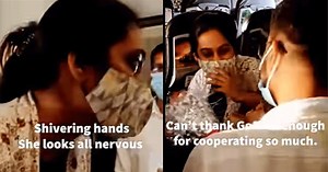 This Man’s Surprise Mid-Flight Proposal After Pulling Off A Narcotics Prank Is Going Viral - ScoopWhoop