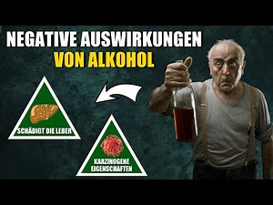 6 Negative effects of alcohol on the body