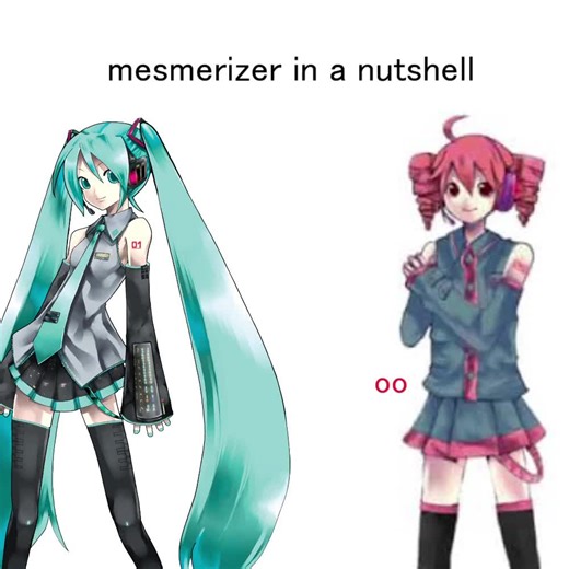 #mesmerizer #teto #miku #talkloid | mesmerizer