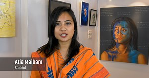 5.8K views · 283 reactions | Hear from the artist Atia Maibam Us...