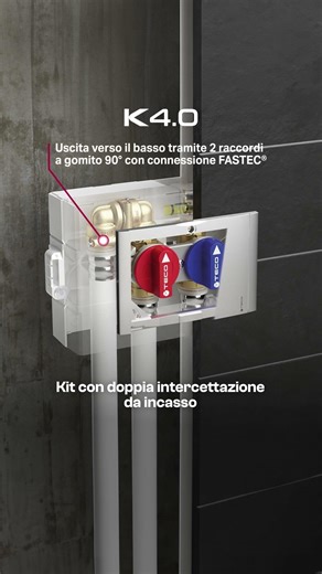 K4.0 TECO: doppia intercettazione da incasso