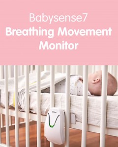 Sleep with greater peace of mind with our Babysense7 Breathing Movement monitor. ✅ Monitors baby's breathing movement rate ✅ Alarms when breathing slows or stops ✅ Registered medical device | Oricom Baby Care