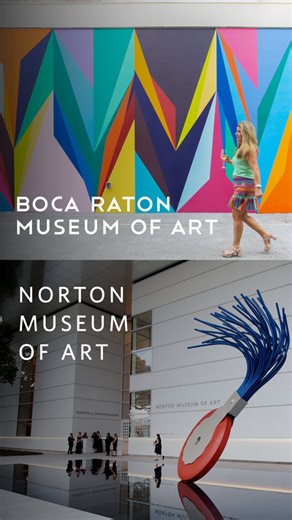 Two world-class museums, one unforgettable experience! 🌟Immerse yourself in 4 centuries of Spanish masterpieces at the Boca Raton Museum of Art and the Norton Museum of Art. For a limited time, guests can enjoy $5 off their second museum visit with a referral card, and museum members can receive free admission to both. Don’t miss this special opportunity—offer ends April 13, 2025! Plan your visit at PalmBeachArt.org #museum #palmbeach #artlover #norton #bocaraton #spanishart | Boca Raton Museum
