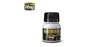 AMMO by Mig A.MIG-2031 Акриловий клей модельний Ultra Glue 40 ml.