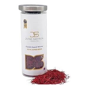 Saffron Threads - 100% Fresh, Pure from Afghanistan - Premium Award Winner Red Threads for Cooking Spanish Rice Paella & Risotto, Golden Milk, Tea & More - Divine Healing Saffron, 7g