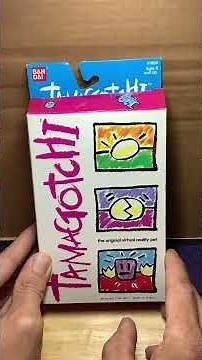 Vintage Tamagotchi