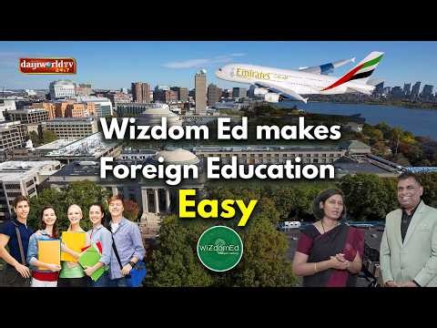 Want to study abroad? - Free scholarship in selected Universities : Dr Francisca Tej explains