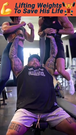 This bodybuilders story is so inspirational 💪 #athlete #inspirational #weightlifting #powerlifting #bodybuilding #GymTok #strongman | Level Fitness