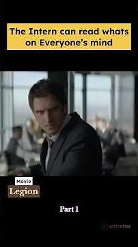 The intern can read whats on everyone’s mind #psychic #mentalist #tvshows