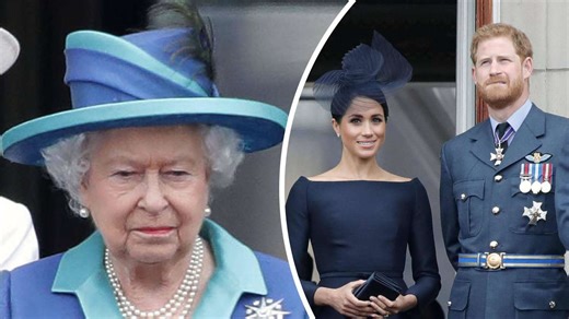 Neues Buch enthüllt: Die Queen misstraute Harry und Meghan zutiefst