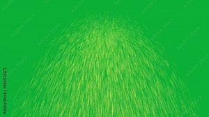 Motion graphics animation loop with spark yellow firework glow electric with green screen alpha channel transparent pattern mask shape visual effect clear background 4K