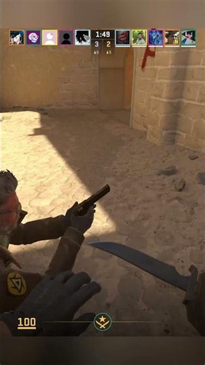 Bhop in CS2 #counterstrike2 #cs2 #counterstrike #shorts