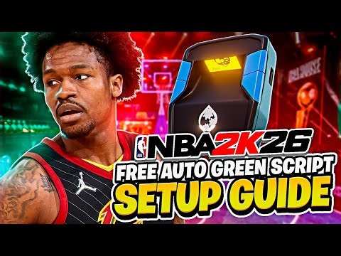 FREE NBA 2K26 Zen Script | Setup Guide