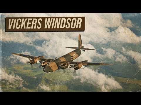 The Vickers Windsor: The Forgotten Heavy Bomber That Beat the Lincoln on Every Metric