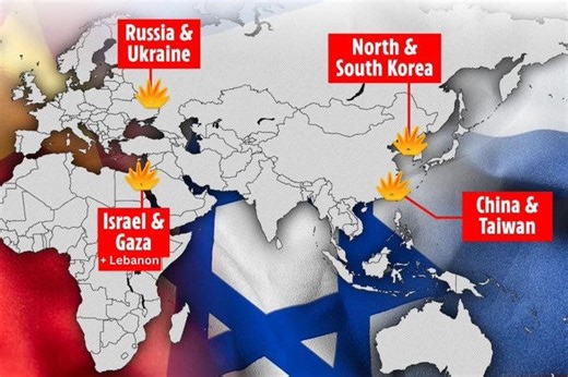 How Much Stuff Can Hit The Fan Before November?