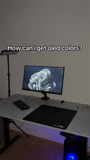 Optimizing OLED Colors for Your Desk Setup