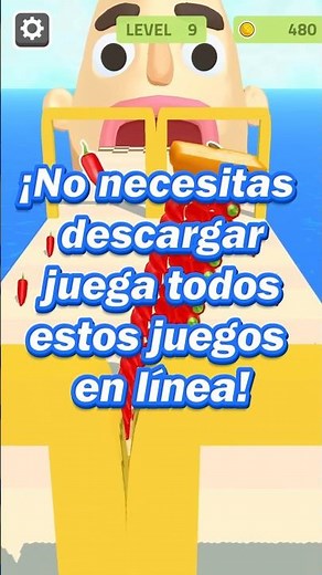 ¡Juega todos estos juegos en línea GRATIS!
