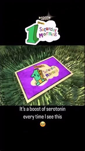 @a90slife | The intro to “1 Saturday Morning.” 1997-2002. . . . . . . . . . . . . . . . #abc #disney #90sdisney #onesaturdaymorning... | Instagram