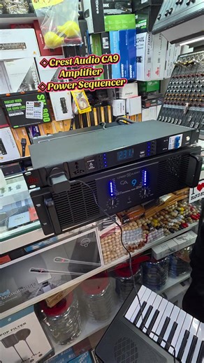 Crest Audio CA9 Amplifier and Power Sequencer Overview