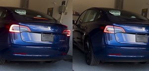 Tesla updates Model 3 taillights in North America to add amber turn signals and more
