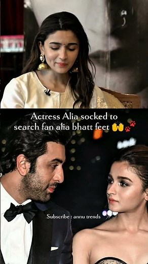 Alia socked to fans search alia bhatt feet 🐾 #podcast #bollywood #aliabhatt #podcasts #speech