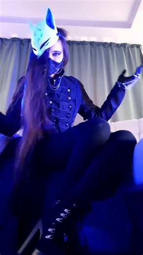 Oh well #cosplay #occosplay #villain #masked