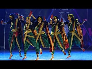 LALATI BHANDAR.... A MARATHI FOLK DANCE