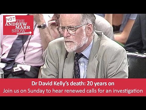Dr David Kelly's death: 20 years on