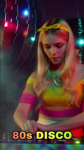 80s Disco Hits Iedereen Nog Steeds Danst