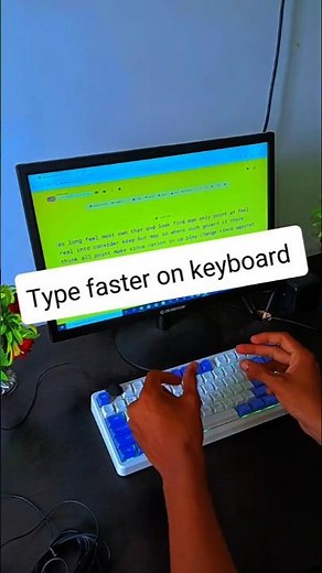 How to Increase Typing Speed ⌨️ | Simple Tricks to Type Faster 🚀