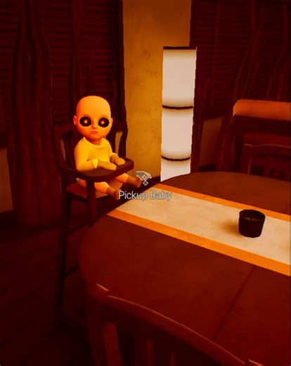 the baby yellow game🍼🍼Haunted#viralgame #trendingshorts #horror#gaming