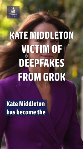 Kate Middleton is the latest high profile victim of sexual deepfakes from X's Grok AI. #katemiddleton #princewilliam #ai | Express US