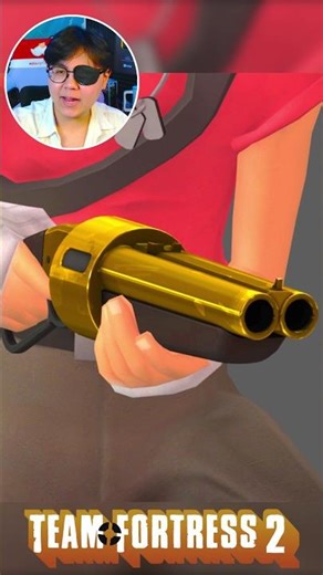 Which gold gun is the coolest in Team Fortress 2? 😱🔥 #teamfortress2 #tf2 #bearsuwat