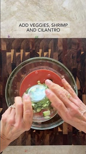 Mexican Shrimp Cocktail