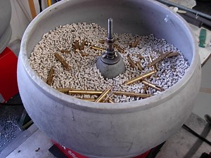 Homemade Vibratory Tumbler
