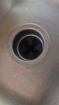 How to fix a garbage disposal that's humming or doing nothing.