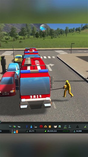 The ABSOLUTE BEST Details in Cities: Skylines! #shorts