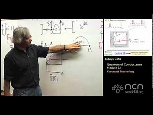 nanoHUB-U Fundamentals of Nanoelectronics II: M3.1 Quantum of Conductance - Resonant Tunneling