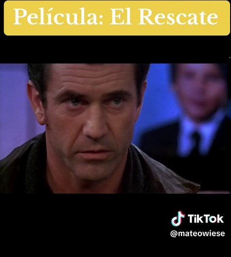 El Rescate - Película de Mel Gibson (1996)