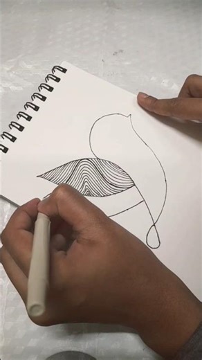 Zentangle Art 7 : Bird | Relaxing Pattern Drawing | Artopia