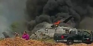 1 killed, 21 injured in Osprey crash at Bellows Air Force Station