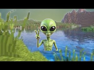 Alien 👽 #minecraft #viralvideo #subscribe