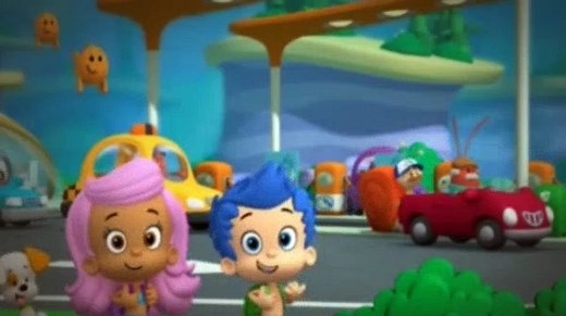 Bubble Guppies S03E09 The Amusement Parking Lot