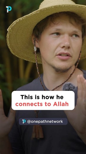 Islam is built for this kind of person 👆🤲🏻 Catch the Final Episode of Muslim Explored now streaming on YouTube | OnePath Network