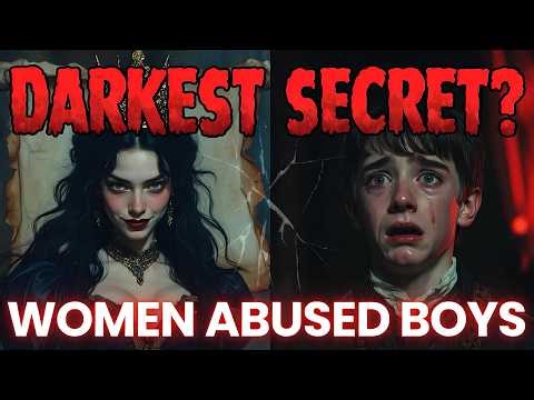 History’s Darkest Secret: How Women in Power Abused Young Boys