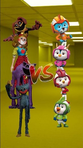 Poppy Playtime VS Top Wing #shorts #poppyplaytimechapter3 #topwing #nickjr