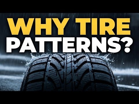 Why Do Car Tires Have Patterns?