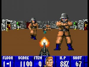 Wolfenstein 3D (SNES)