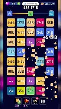 2248-2048 Puzzle | Reaching the Goal of 140a! Insane Merge Strategy!