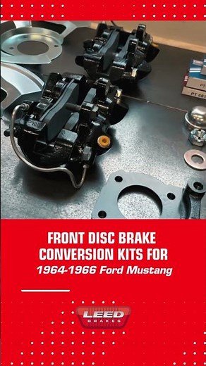 Upgrade Your ’64–’66 Mustang: Front Disc Brake Conversion That Bolts Right On